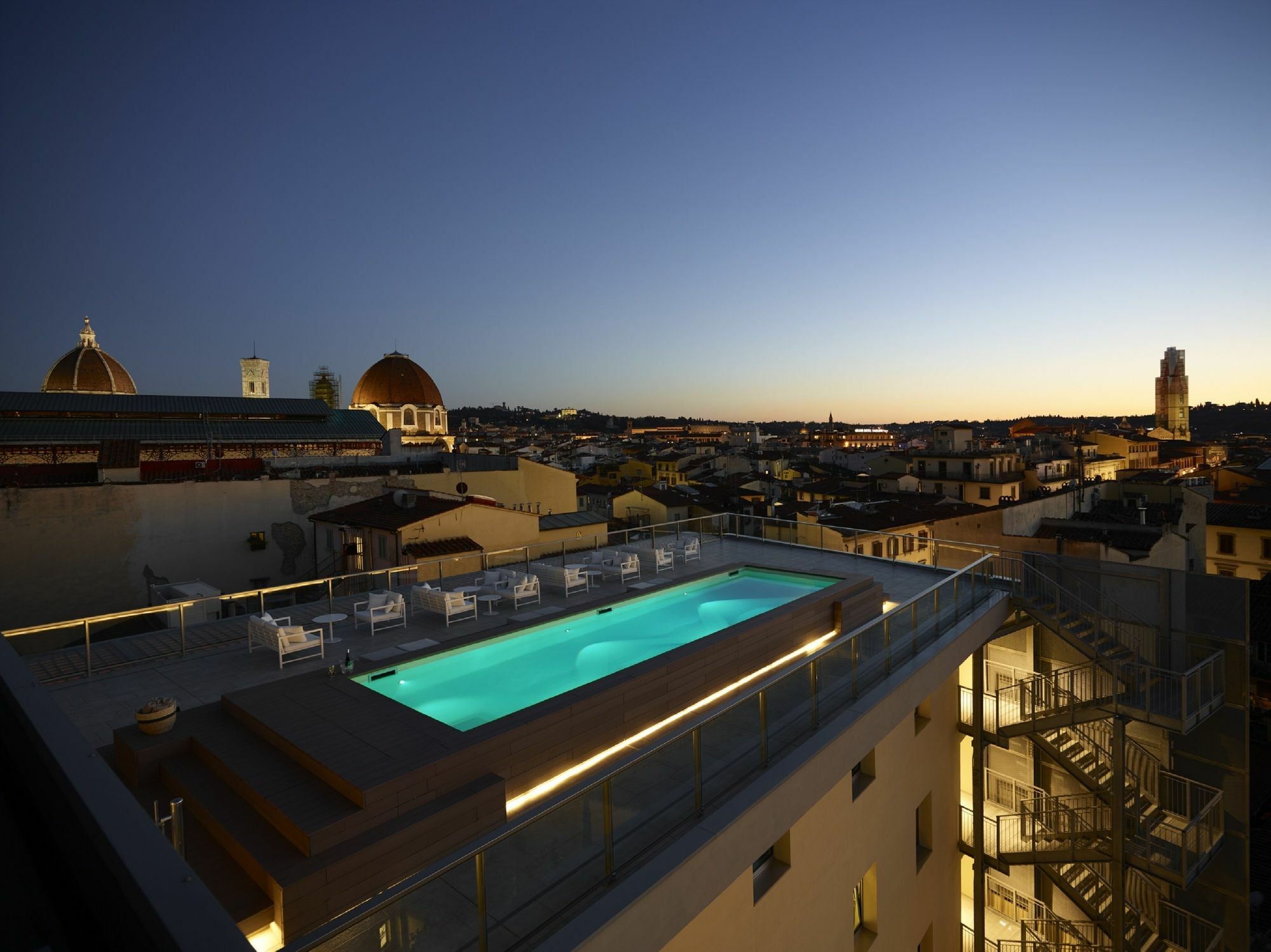 Hotel Glance In Florença Exterior foto